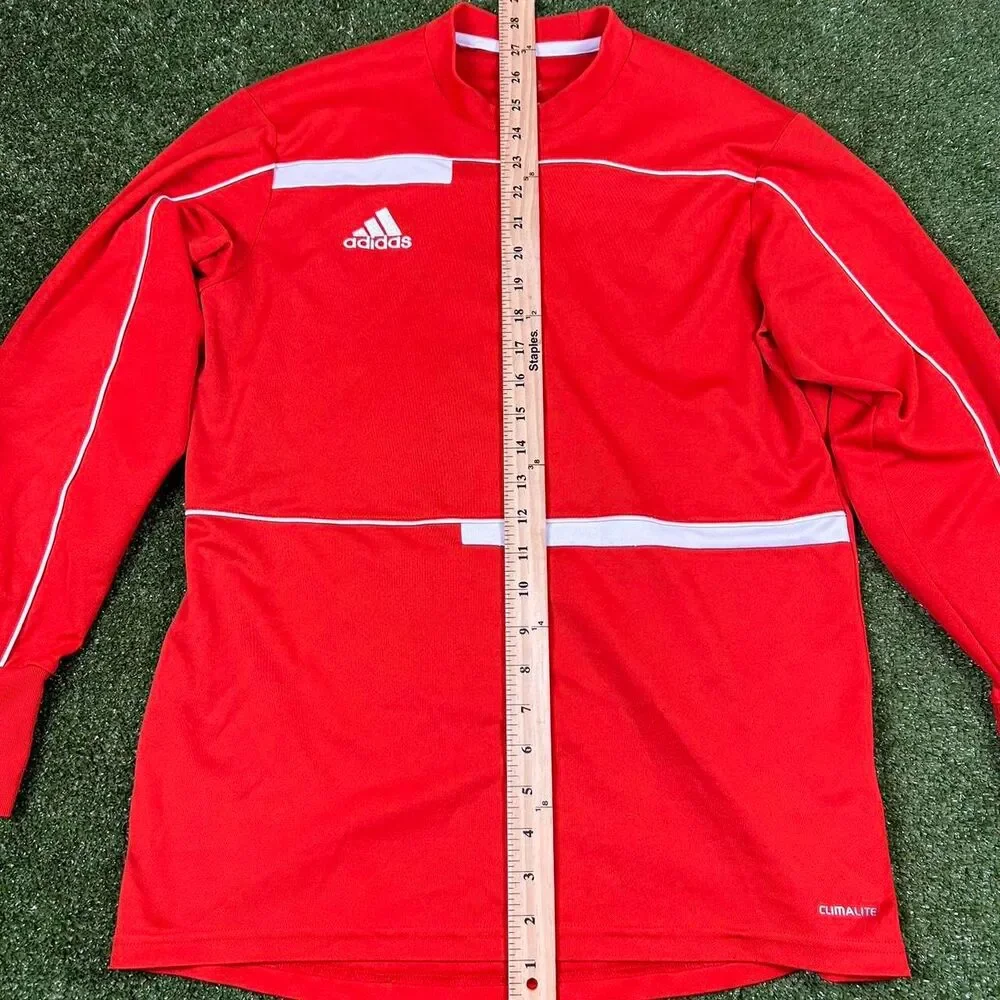 Adidas Men's Red T-shirt